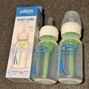 Dr. Brown's Anti-Colic Baby Bottles - Blue